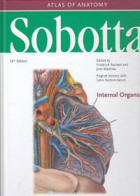 Image of Atlas of Anatomy Sobotta : Internal Organs