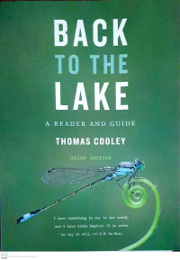 Image of Back to the Lake : A Reader and Guide