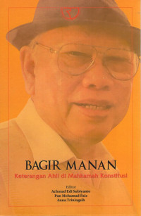 Image of Keterangan Ahli di Mahkamah Konstitusi