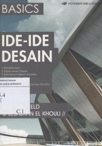 Image of Basics: Ide - Ide Desain