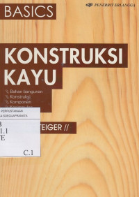 Image of Basics: Konstruksi Kayu