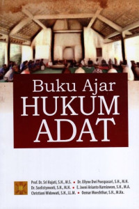 Image of Buku Ajar Hukum Adat