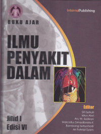 Image of Buku Ajar : Ilmu Penyakit Dalam, Jilid 1