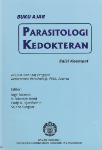 Image of Buku Ajar Parasitologi Kedokteran