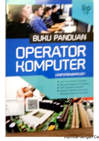 Image of Buku Panduan Operator Komputer
