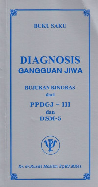 Image of Diagnosis Gangguan Jiwa