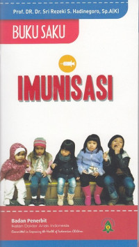 Image of Buku Saku : Imunisasi