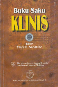 Image of Buku Saku Klinis
