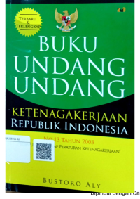 Image of Buku Undang-Undang Ketenagakerjaan RI
