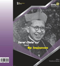 Image of Surat Cinta Untuk Mgr Soegijapranata