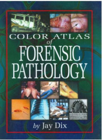 Image of Color Atlas Of Forensic Pathology