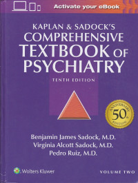 Image of Kaplan and Sadock's: Comprehensive Textbook of Psychiatry ( Vol. 2 )