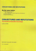 Conjectures And Refutations: The Growth Of Scientific Knowledge