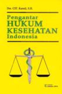 Image of Pengantar Hukum Kesehatan Indonesia