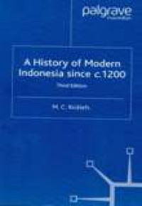 Image of A History Of Modern Indonesia Since C.1200 3rd Ed.