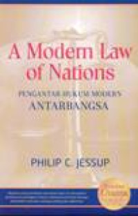 Image of A Modern Law Of Nations = Pengantar Hukum Modern Antar Bangsa