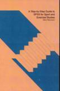 Image of A Step-by-Step Guide To SPSS For Sport And Exercise Studies