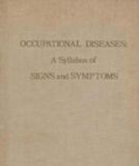 Image of Occupational Diseases : A Sylabus Of Signs And Symptoms