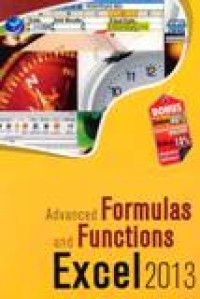 Image of Advanced Formulas And Functions Excel 2003