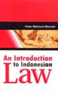Image of An Introduction To Indonesian Law