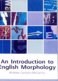 Image of An Introduction To English Morphology