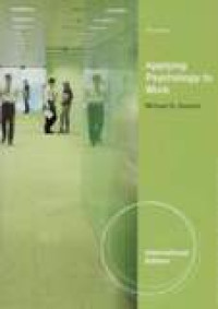 Image of Applying Psychology To Work 7th Edition