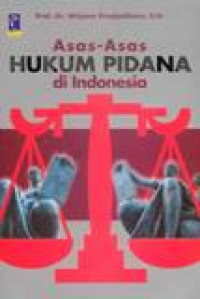 Image of Asas-asas Hukum Pidana Di Indonesia