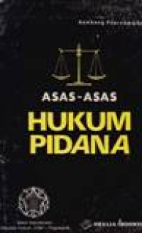 Image of Asas-asas Hukum Pidana