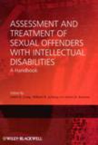 Image of Assessment And Treatment Of Sexual Offenders With Intellectual Disabilities