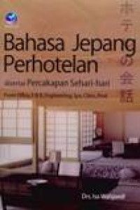 Image of Bahasa Jepang Perhotelan