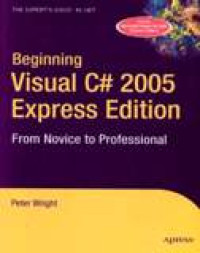 Image of Beginning Visual C# 2005 Express Edition From Novice To Professinal