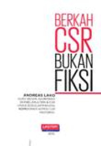 Image of Berkah CSR Bukan Fiksi