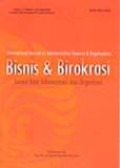 Bisnis & Birokrasi: Jurnal Ilmu Administrasi Dan Organisasi Vol.17 No.3 November 2010