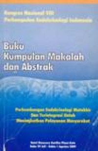 Image of Buku Kumpulan Makalah Dan Abstrak
