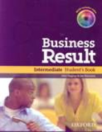 Image of Business result : Intermediate student's book