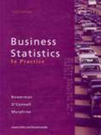 Business Statistics In Practice  Ed. 6