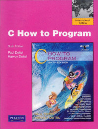 Image of C How To Program Ed 6