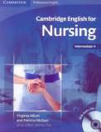Image of Cambridge English For Nursing: Intermediate +