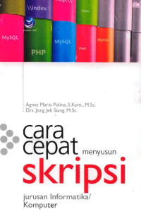 Image of Cara Cepat Menyusun Skripsi