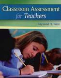 Image of Classroom Assessment For Teachers