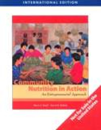 Image of Community Nutrition In Action: An Entrepreneurial Approach 5th Ed.