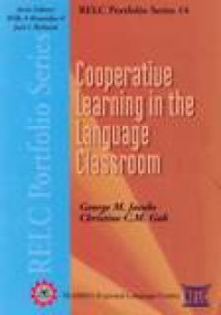 Image of Cooperative Learning In The Language Classroom RELC Portfolio 14