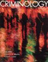 Image of Criminology   Ed.7