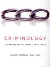 Image of Criminology : Connecting Theory, Research And Practice