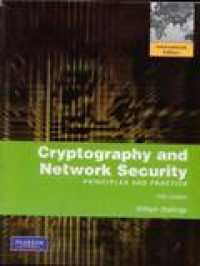 Image of Cryptography And Network Security Principles And Practice