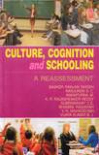 Image of Culture, Cognition And Schooling A Reassessment