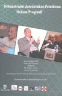 Image of Dekonstruksi Dan Gerakan Pemikiran Hukum Progresif