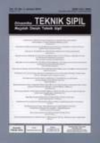 Image of Dinamika Teknik Sipil : Majalah Ilmiah Teknik Sipil Vol. 10, No. 1, Januari 2010