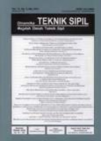 Image of Dinamika Teknik Sipil : Majalah Ilmiah Teknik Sipil Vol. 11, No. 2, Mei 2011