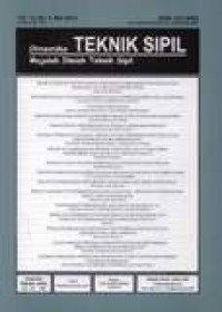 Image of Dinamika Teknik Sipil : Majlah Ilmiiah Teknik Sipil Vol. 12, No. 2, Mei 2012